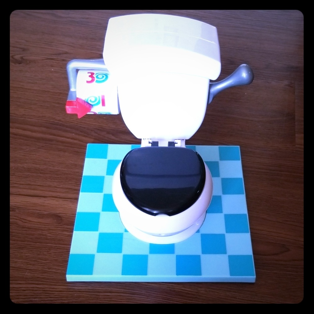 Toilet Game